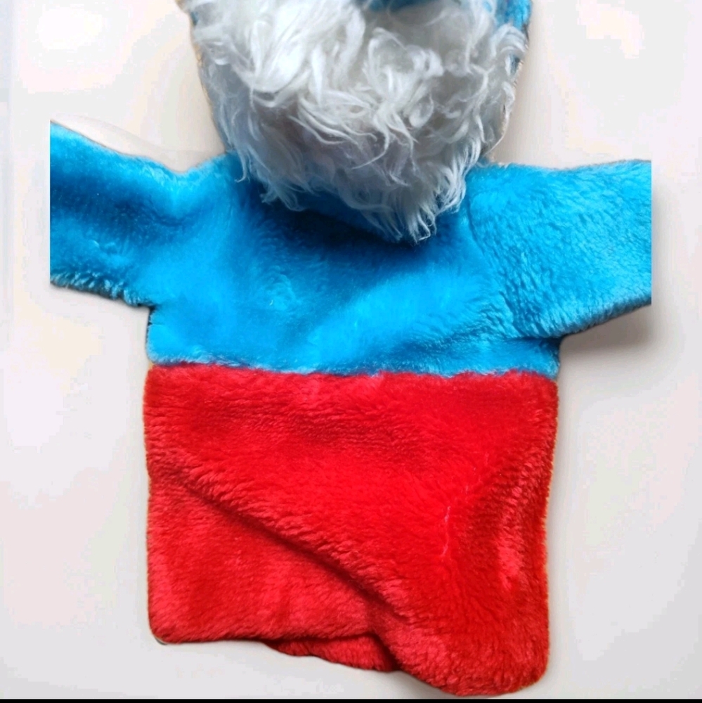 Vintage Hand Puppet Papa Smurf - Picture 3 of 4